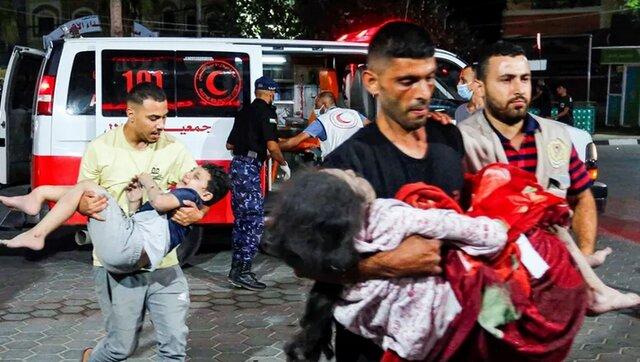 گزارش یونیسف از آمار تعداد کودکان کشته شده در جنگ غزه