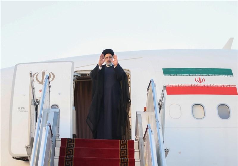 رئیسی شاهرود را به مقصد تهران ترک کرد