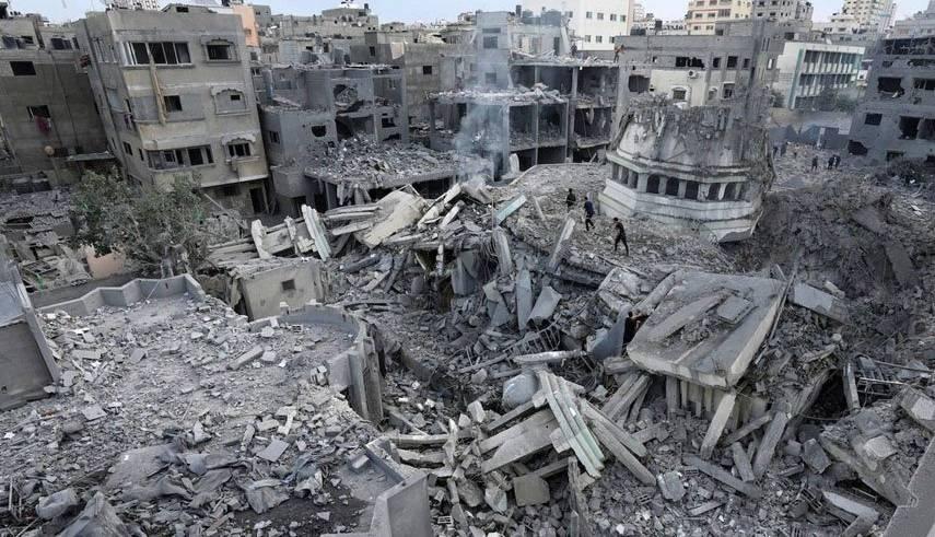 10 هزار بی خانمان در پی تخریب دو هزار خانه در مرکز غزه