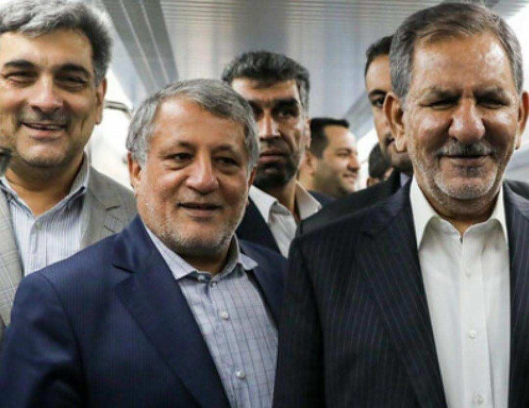 محسن هاشمی و اسحاق جهانگیری کاندیدای انتخابات 1404 می‌شوند؟