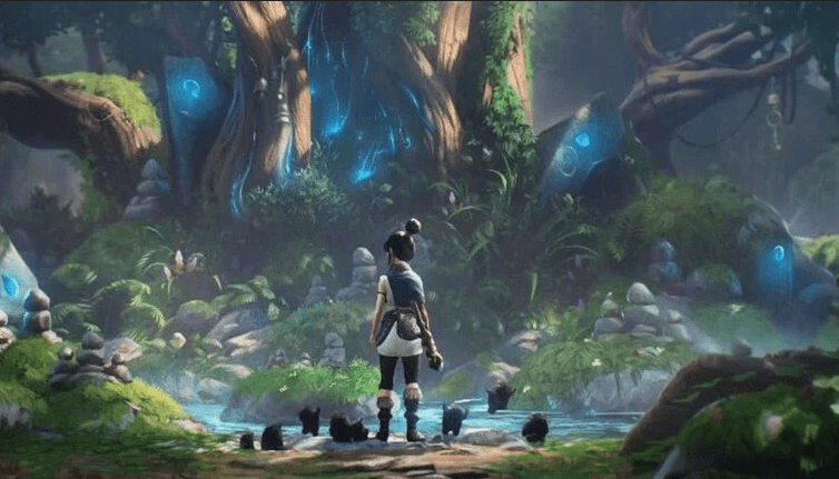 بازی Kena: Bridge of Spirits احتمالا به Xbox Series X/S خواهد آمد