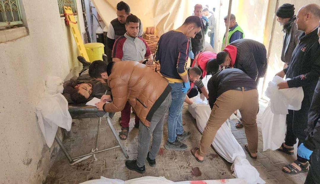 بمباران گسترده رفح؛ 13 نفر به شهادت رسیدند