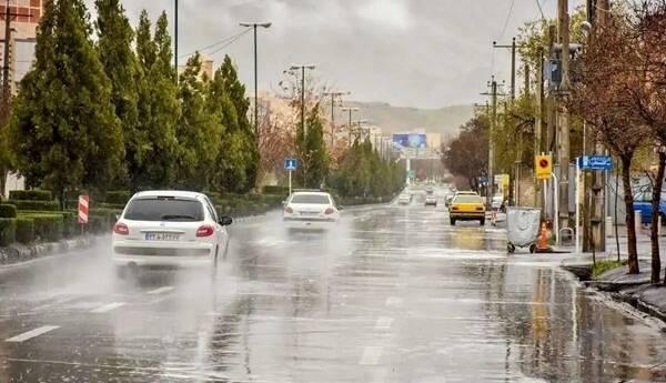 میزان بارش‌ها در استان اصفهان اعلام شد