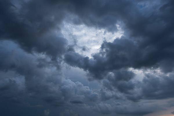 پیش‌بینی هوای ابری توام با رگبار باران برای اردبیل