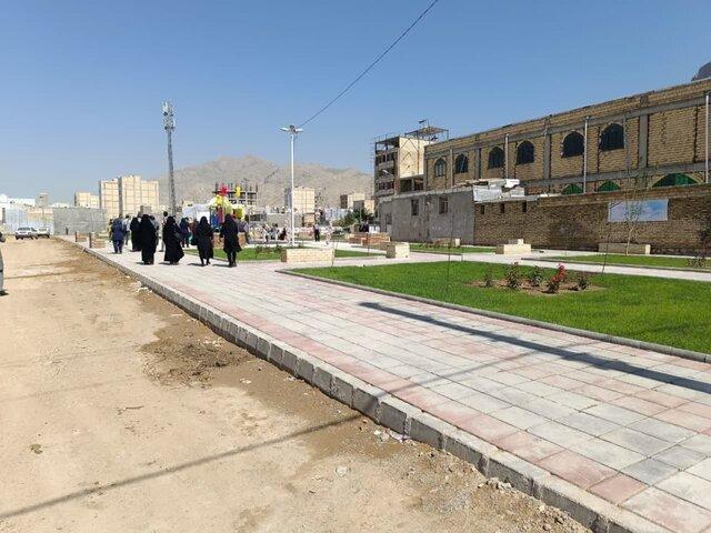 3 پارک جدید در کرمانشاه افتتاح شد